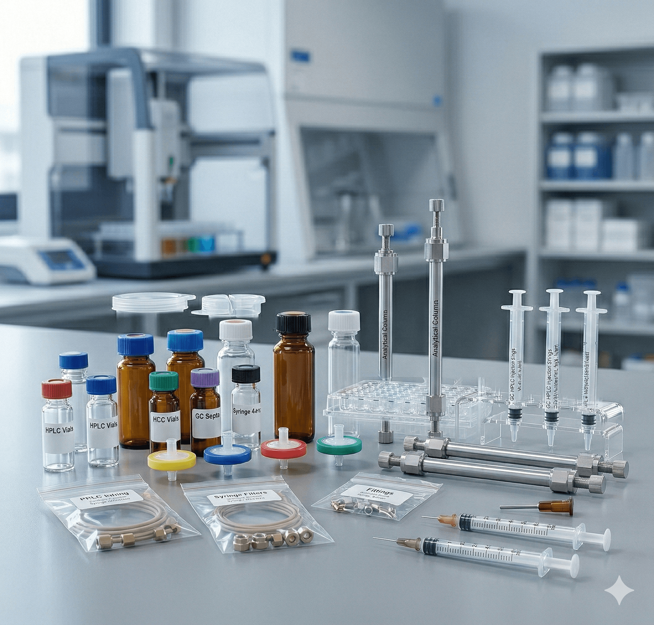 Chromatography Accessories