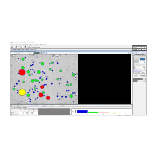 Spray Droplet Analyser — Spray analysis